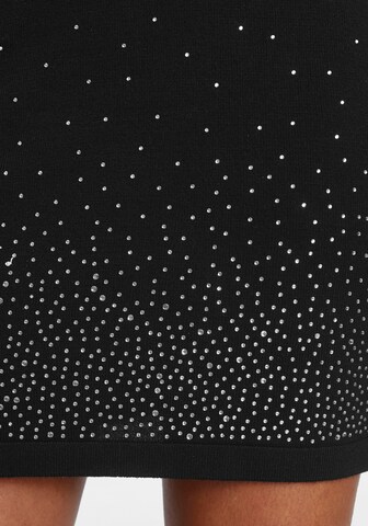 MELROSE Kleid in Schwarz