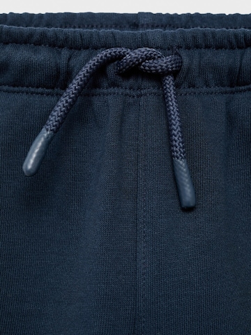 MANGO KIDS Loosefit Broek 'SNCROWD' in Blauw