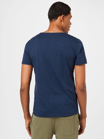 GREENBOMB T-Shirt (GOTS) in Blau