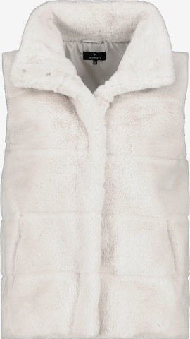 Gilet di monari in beige: frontale