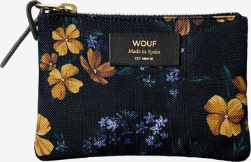 Wouf Make up tas in Blauw: voorkant