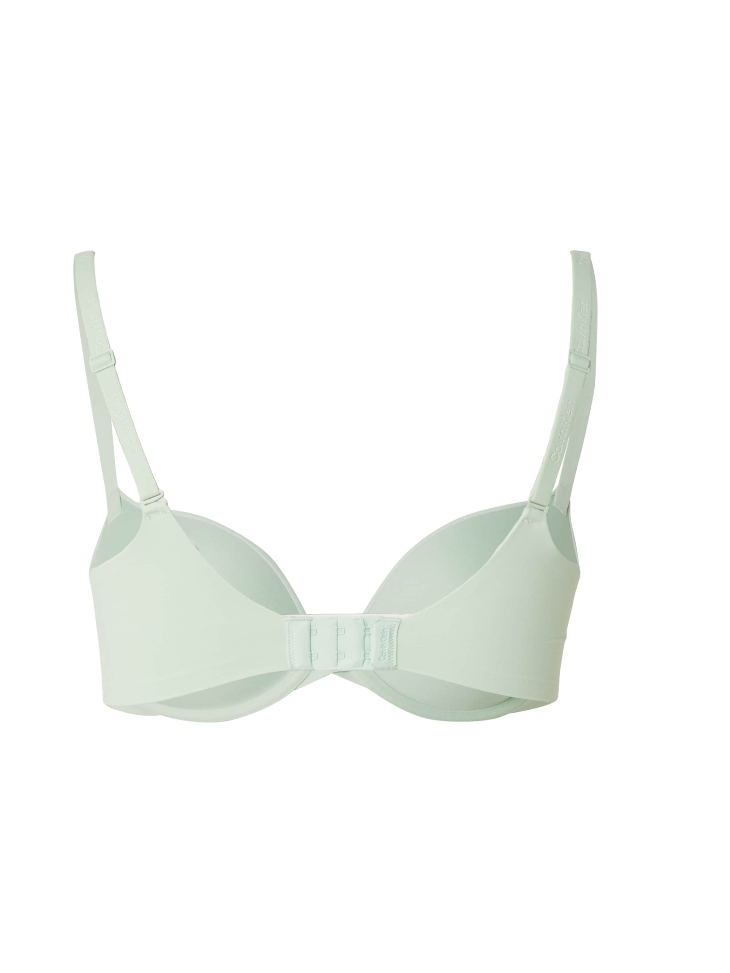 Calvin Klein Underwear Push-up Nedrček | zelena barva