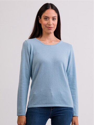 Pullover di CASH-MERE.CH in blu