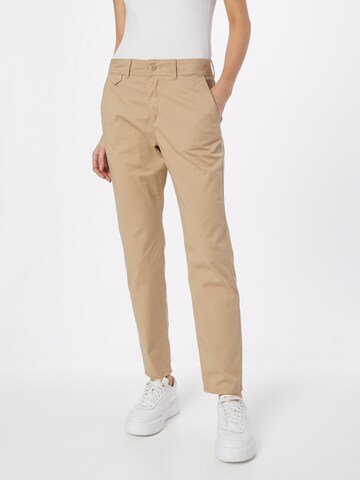 s.Oliver Regular Chino in Beige: voorkant