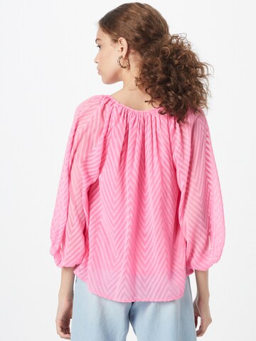 VERO MODA Bluse 'NORA' i pink