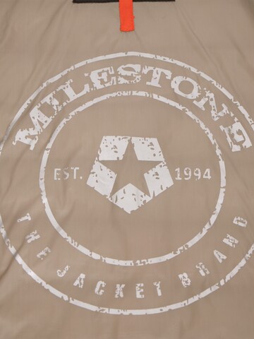 MILESTONE Übergangsjacke 'MSApollo'‌‌ in Braun