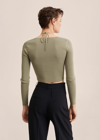 Pull-over 'Malefica' MANGO en vert