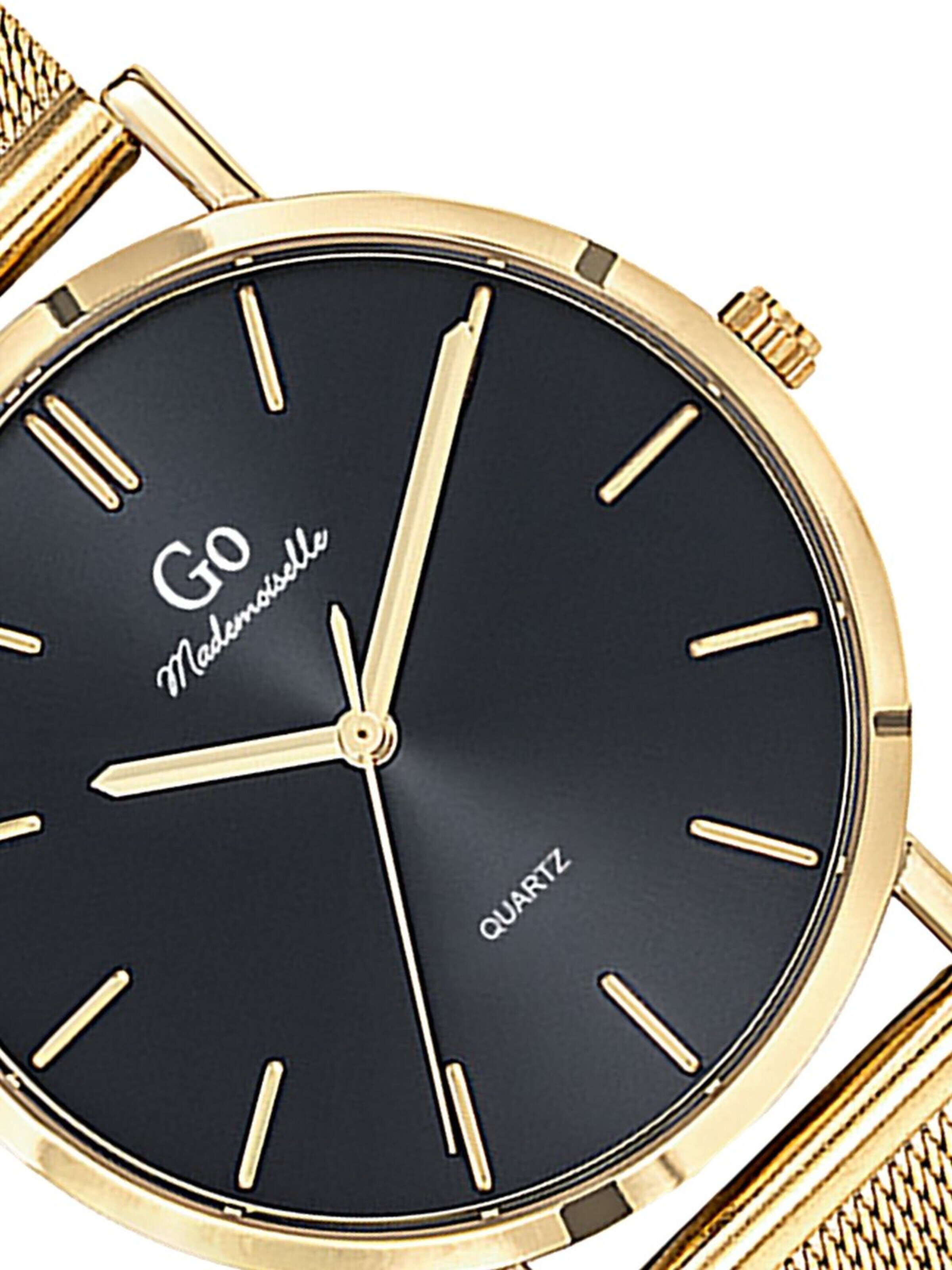 GO GirlOnly Analog watch in Gold