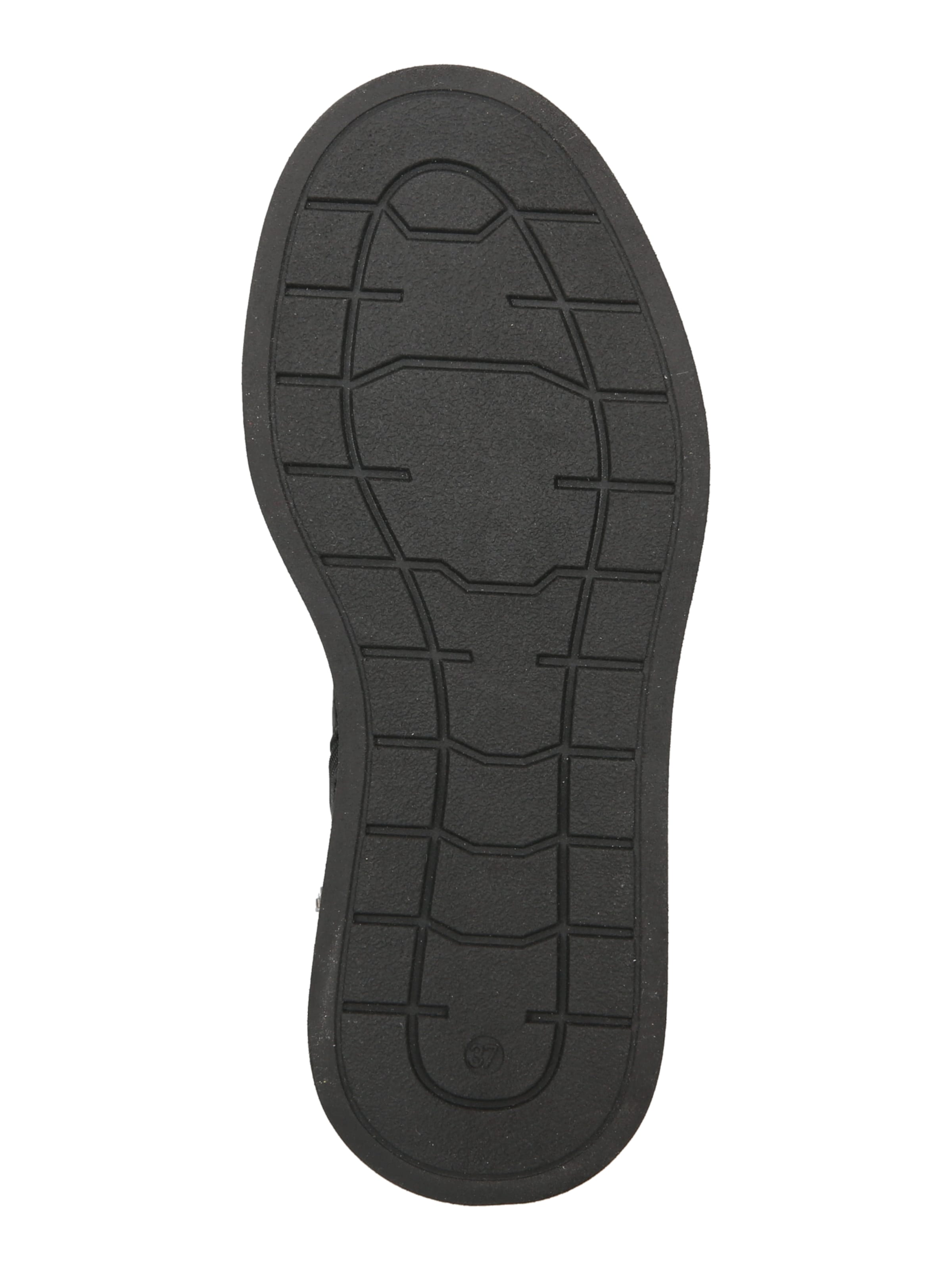 Karl Lagerfeld Μπότες με κορδόνια 'ZEPHYR' σε μαύρο