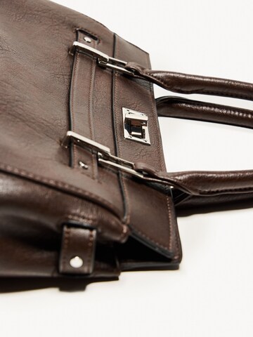 Bershka Handbag in Brown