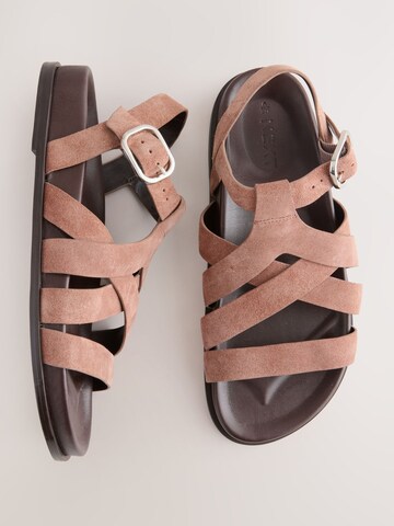 Next - Sandalias en rosa