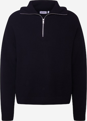 WEEKDAY Pullover 'Harry' in Schwarz: predná strana