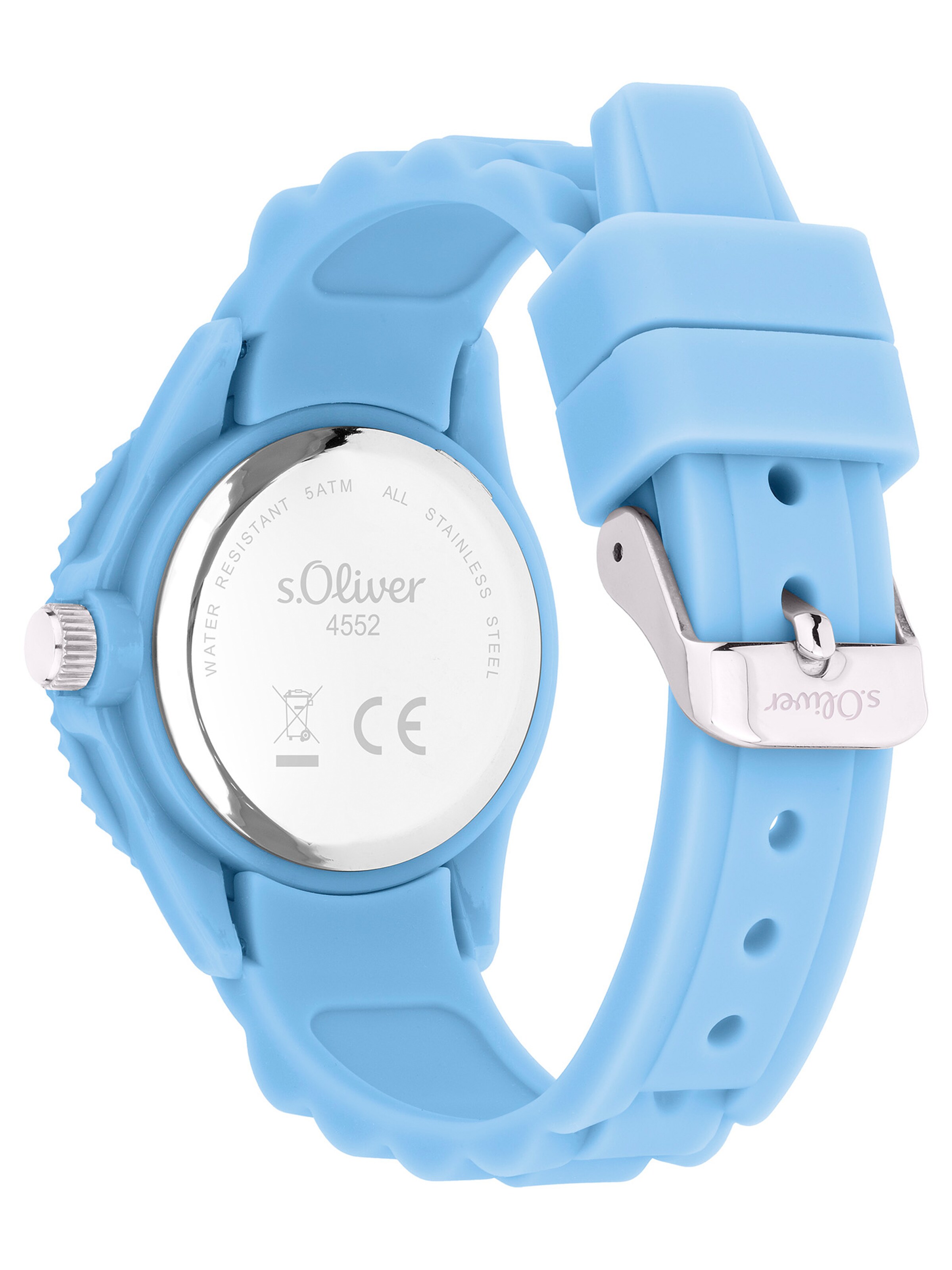 s.Oliver Analog Watch in Blue