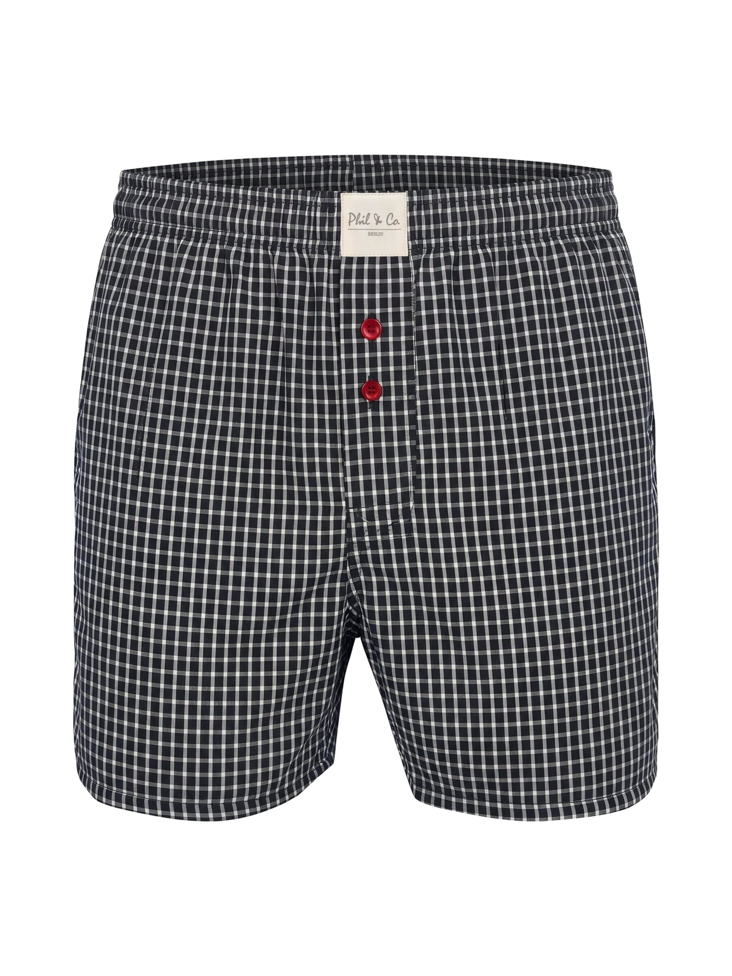 Phil & Co. Berlin Boxershorts in Gemengde kleuren