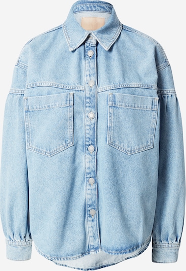 ONLY Veste mi-saison 'Anni' en bleu denim, Vue avec produit