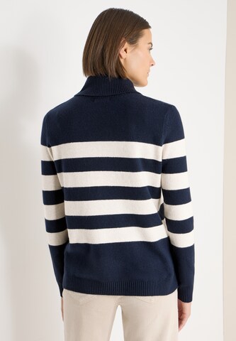 CECIL Pullover in Blau