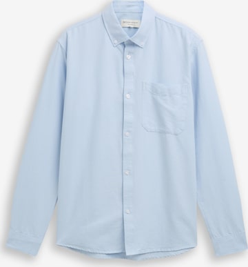 TOM TAILOR DENIM Overhemd in Blauw: voorkant