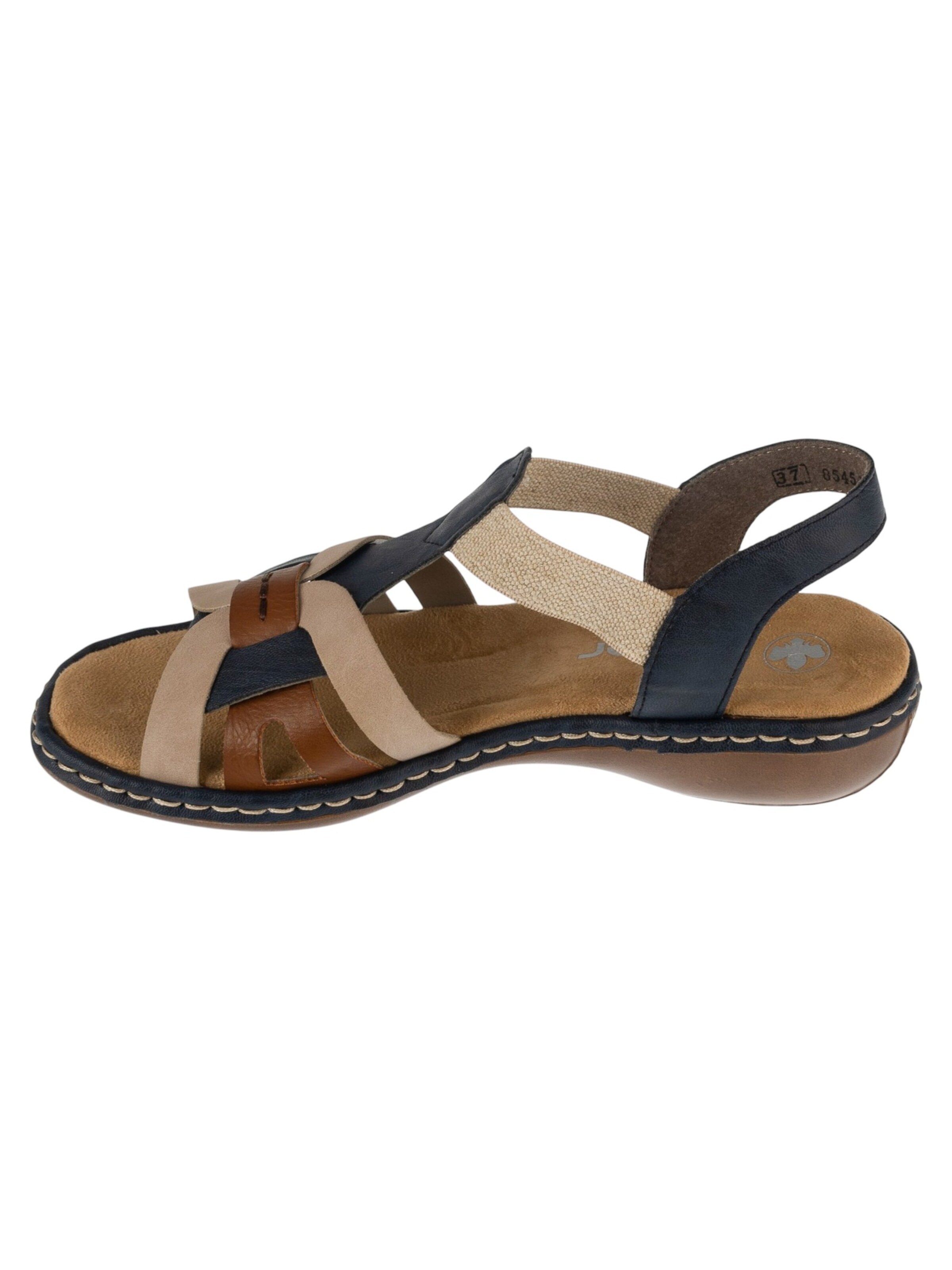 Rieker Sandaal 'Rieker Sandals 65918' in Blauw