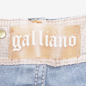 John Galliano Shorts XS in Blau
