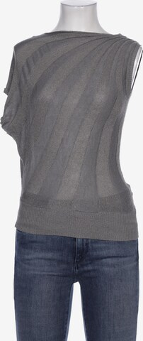 NAF NAF Sweater & Cardigan in XS in Grey: front
