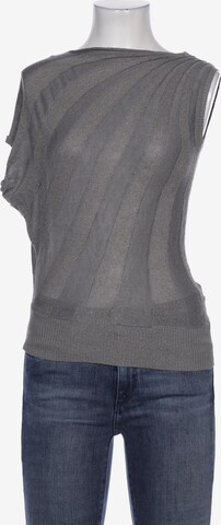 NAF NAF Pullover XS in Grau: predná strana