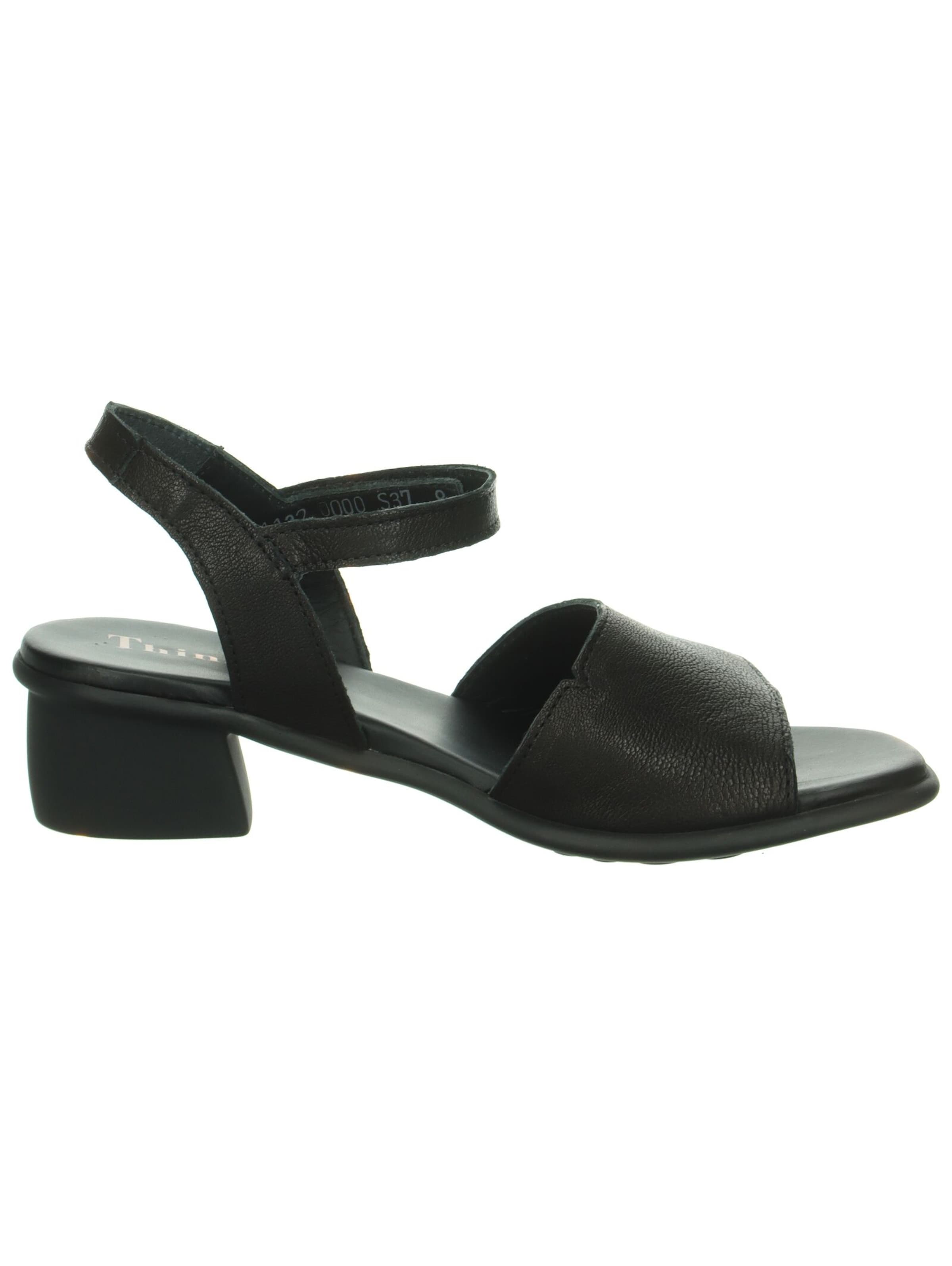 THINK! Sandale in Schwarz