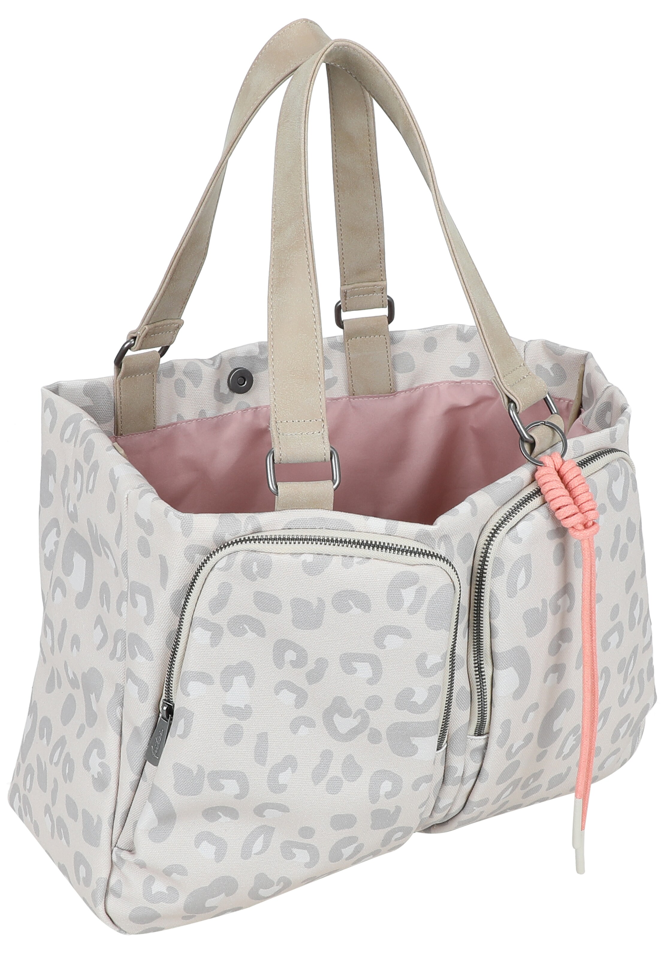 Fritzi aus Preußen Shopper 'Donny' in Grau