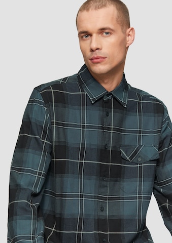 s.Oliver Regular Fit Hemd in Blau