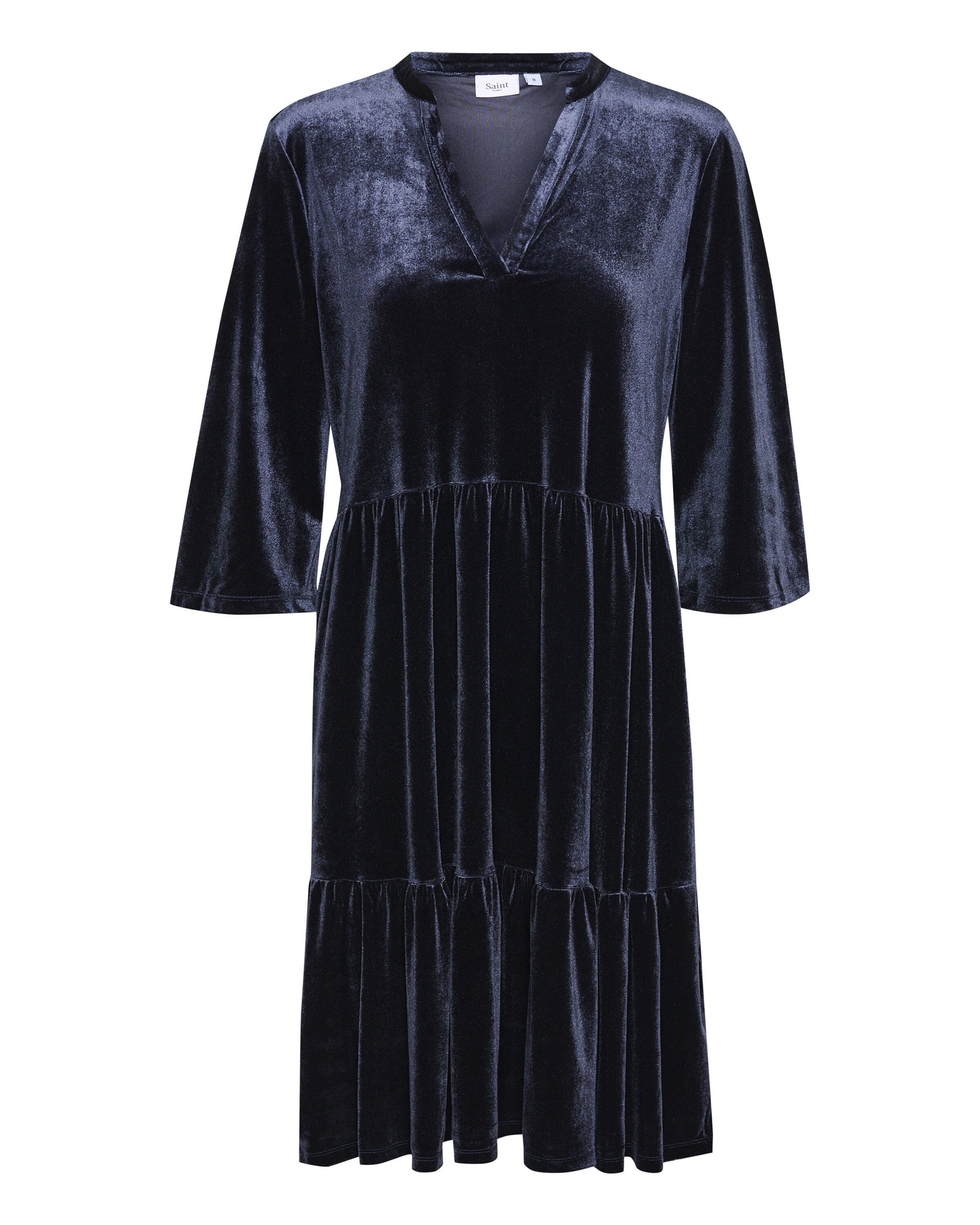 SAINT TROPEZ Kjole 'Zevilla' i blå: forside