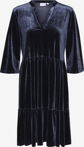 SAINT TROPEZ Kjole 'Zevilla' i blå: forside