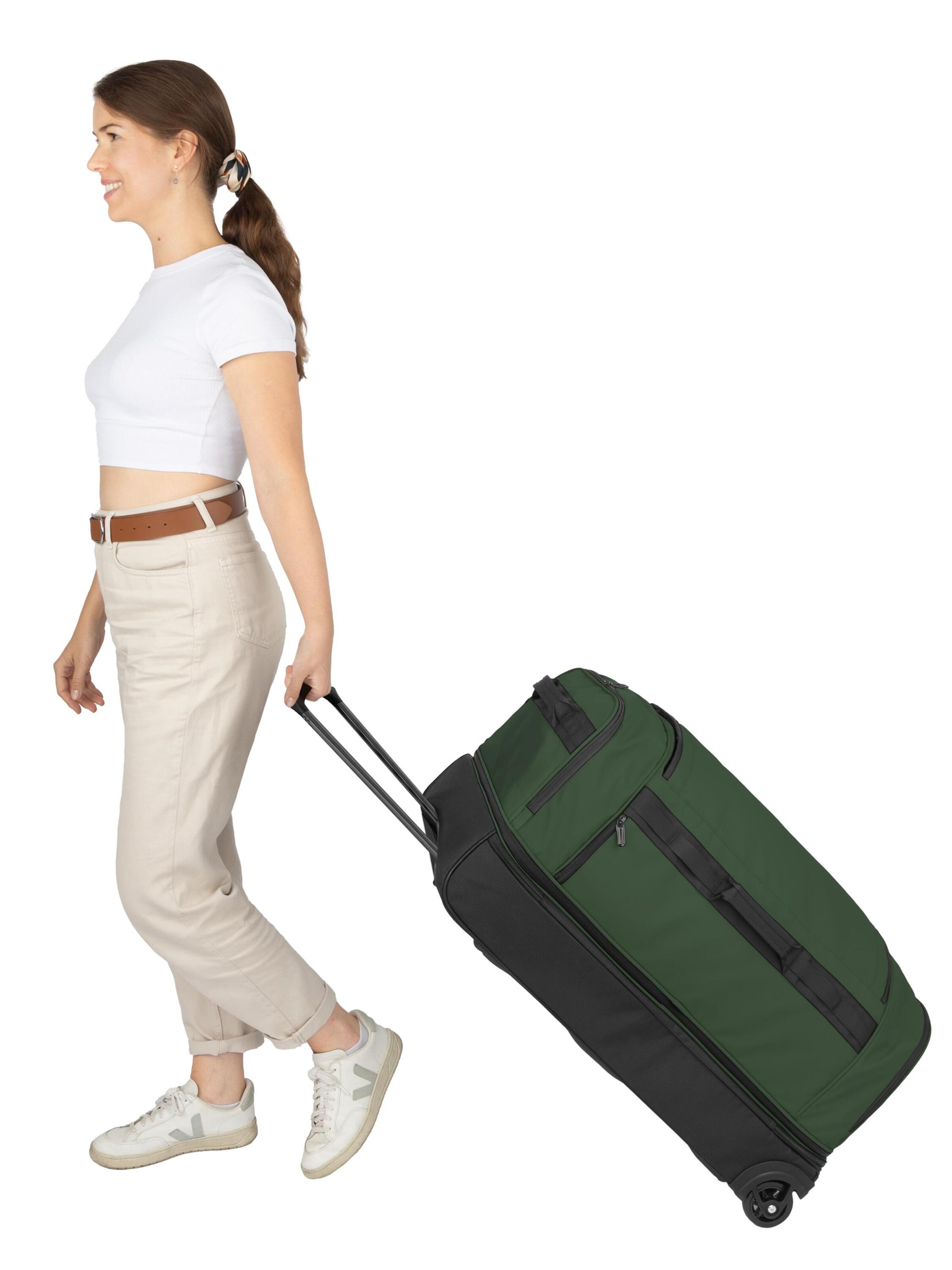 Sac de voyage 'Samara' normani en vert