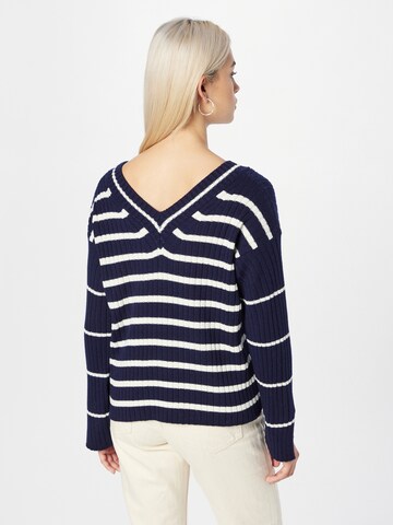 UNITED COLORS OF BENETTON Sweater in Blue