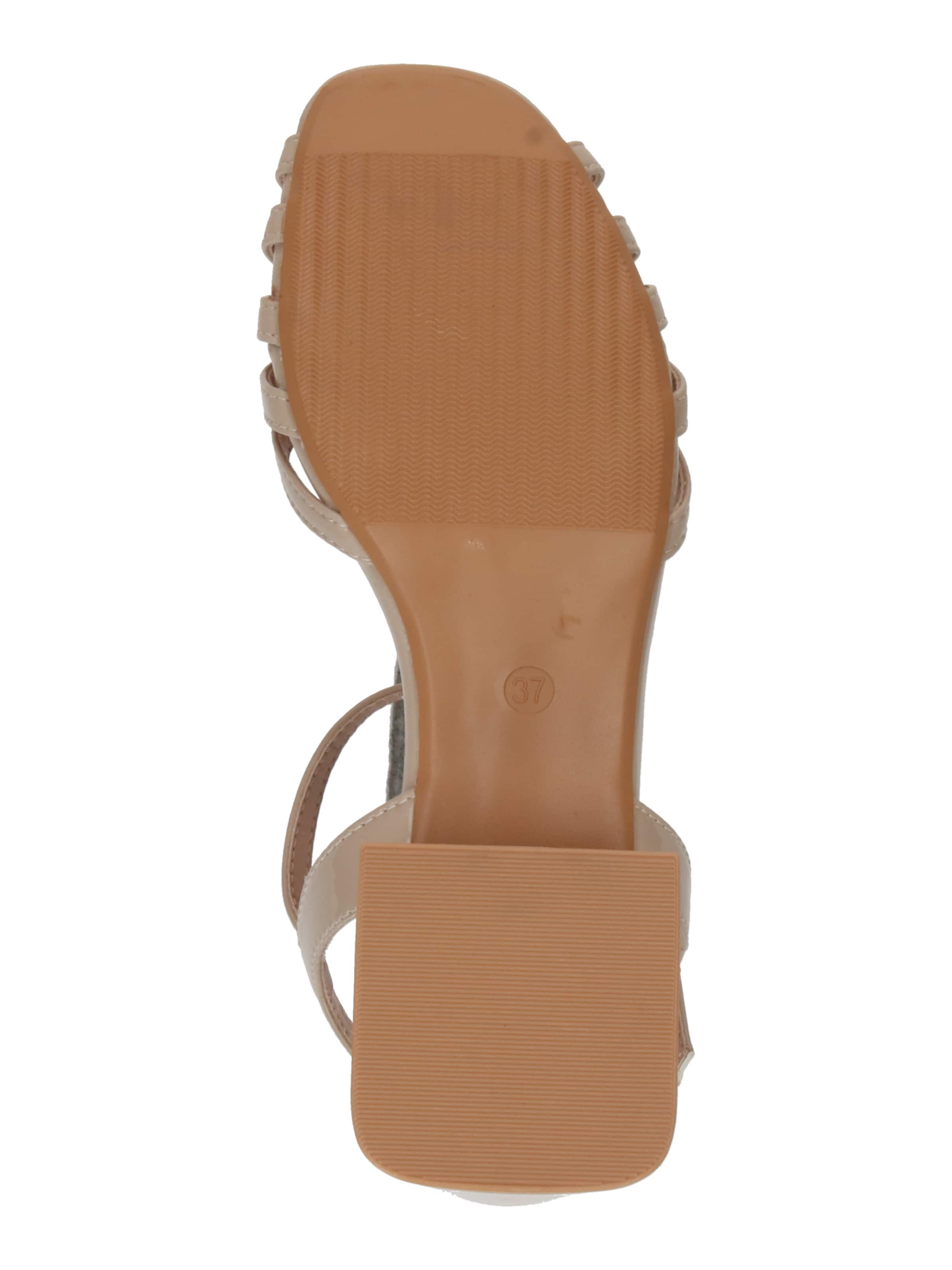 ABOUT YOU Босоножки с ремешком 'Milana' в Бежевый