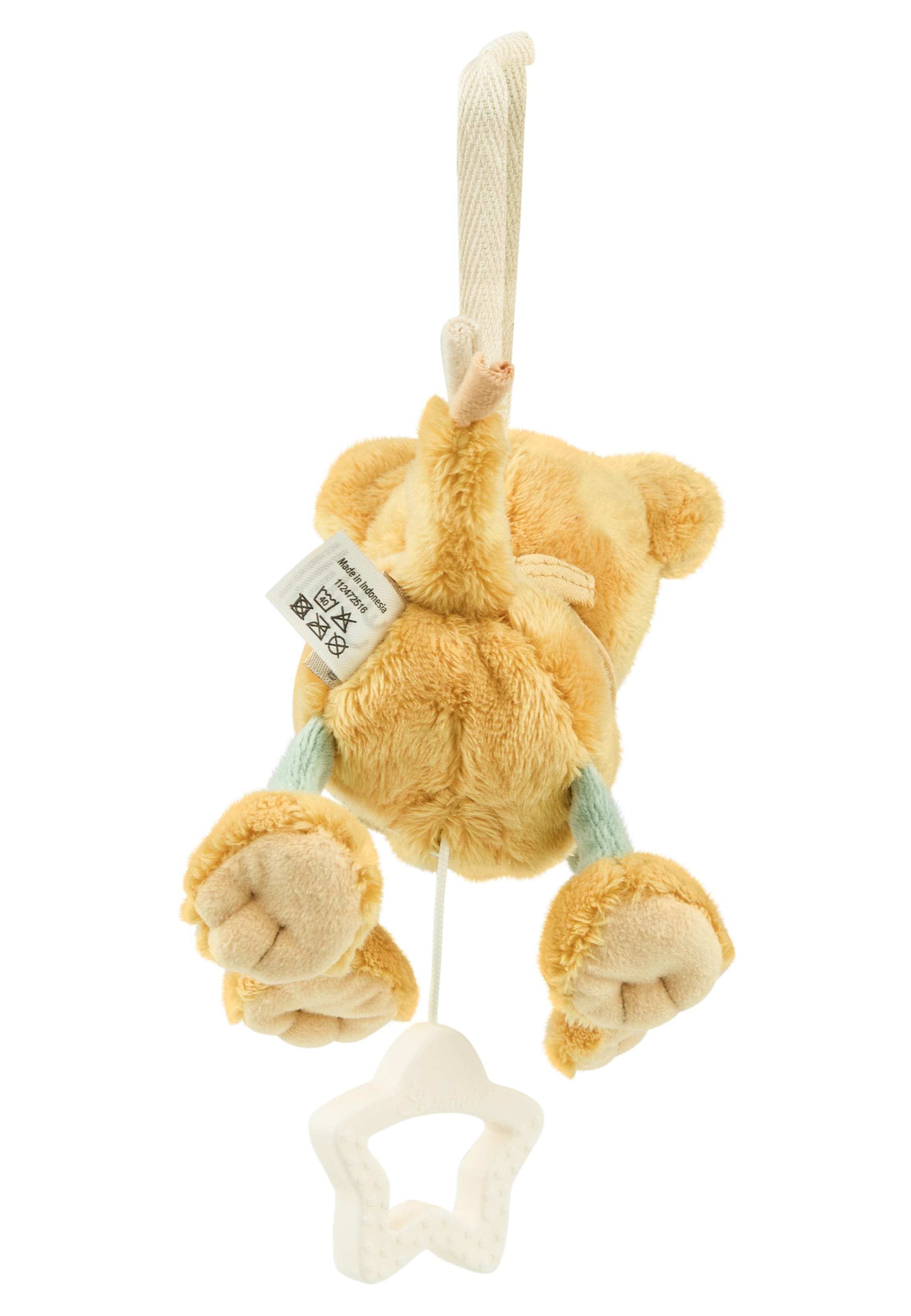 STERNTALER Stuffed animals 'LÖWE LEO' in Yellow