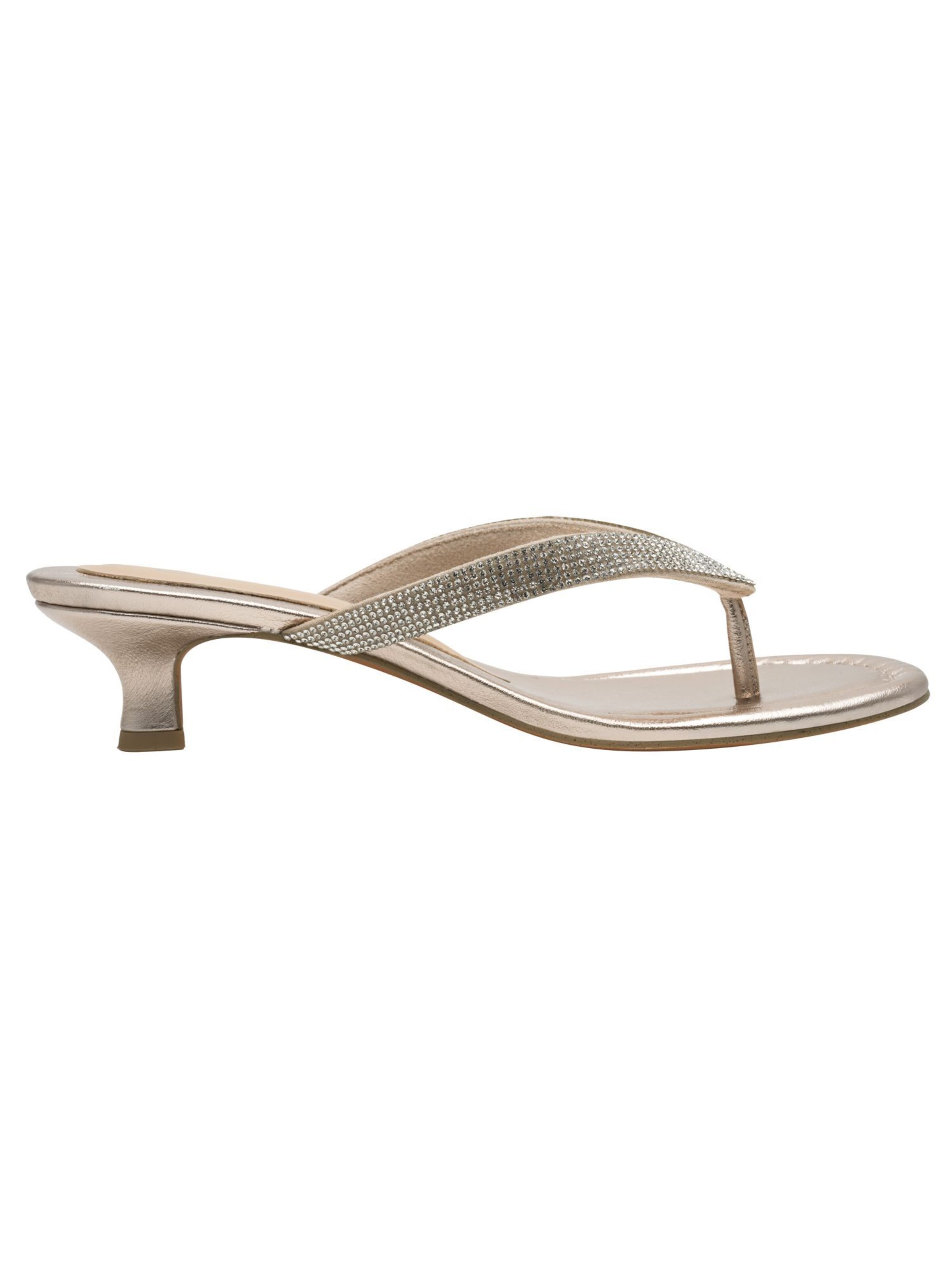 Tongs MARCO TOZZI en or