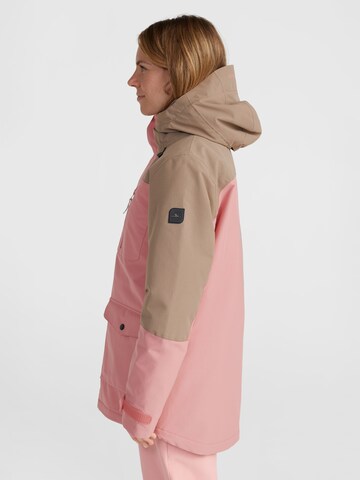 O'NEILL Udendørsjakke 'Utility Hybrid' i pink
