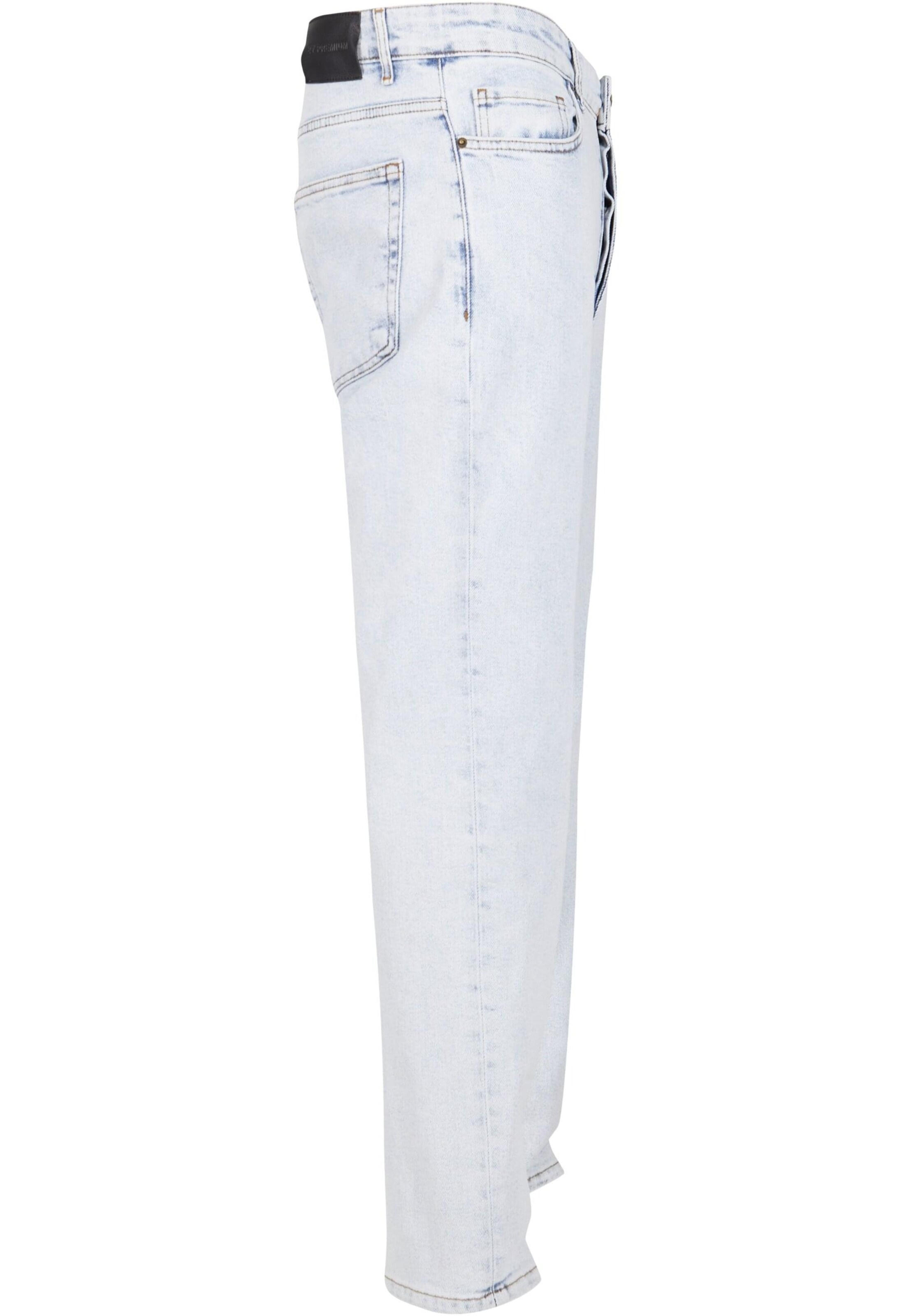 2Y Premium Tapered Jeans in Blauw