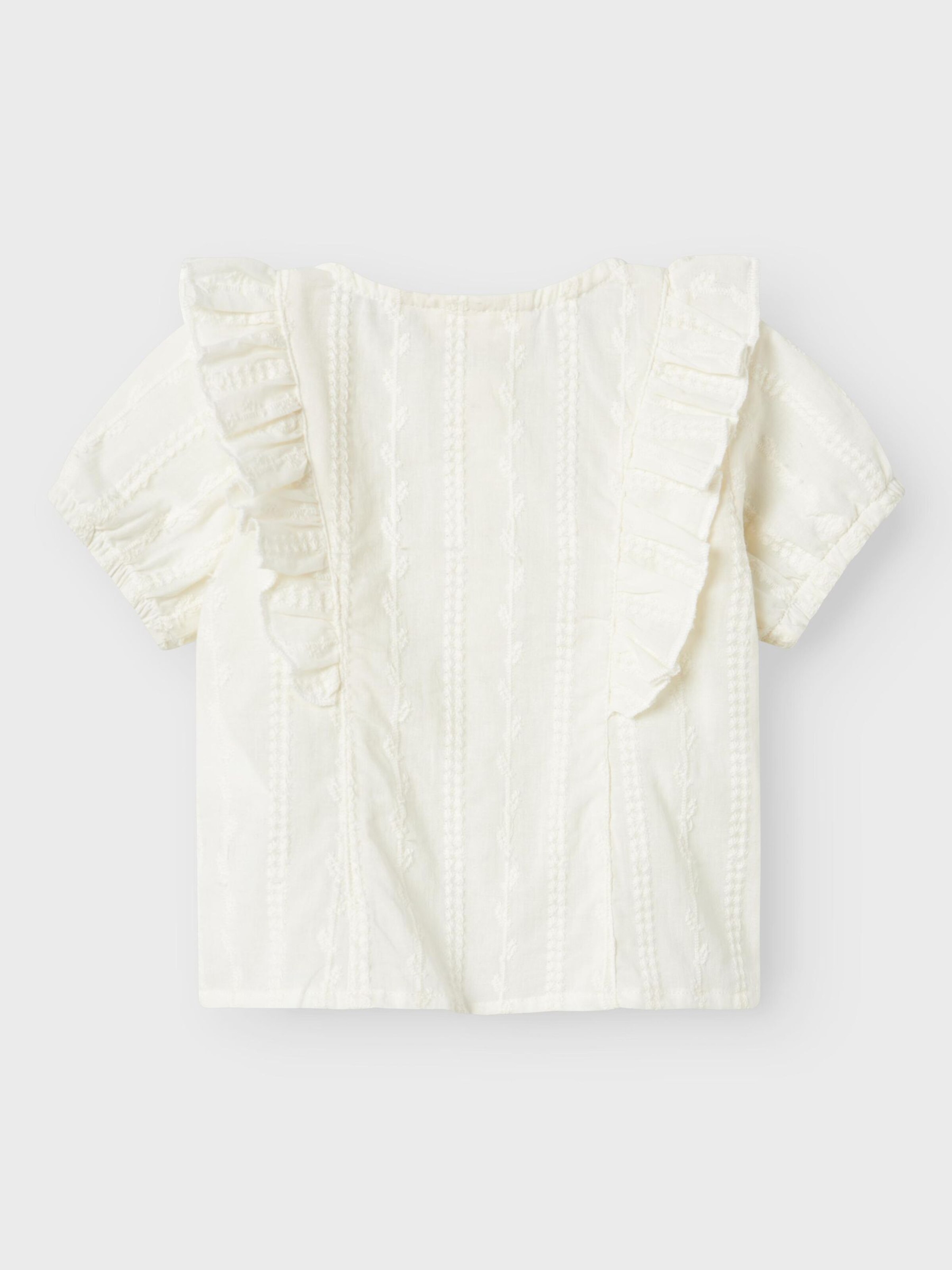 NAME IT - Blusa en blanco