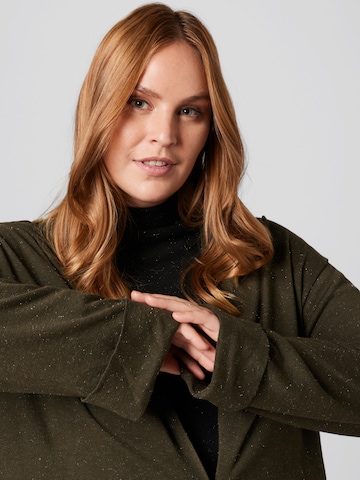 Cappotto in maglia 'Laura' di Guido Maria Kretschmer Curvy in marrone