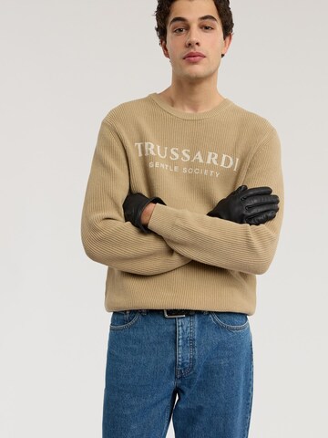 Trussardi - Jersey en beige