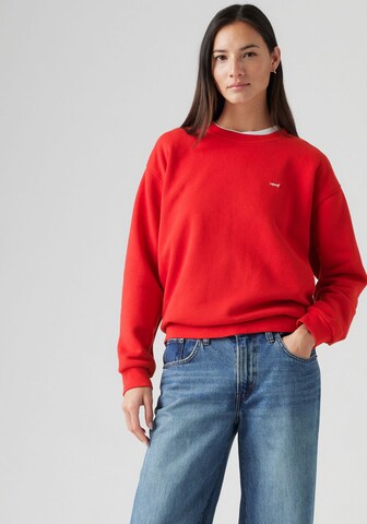 LEVI'S ® Sweatshirt in Red: front