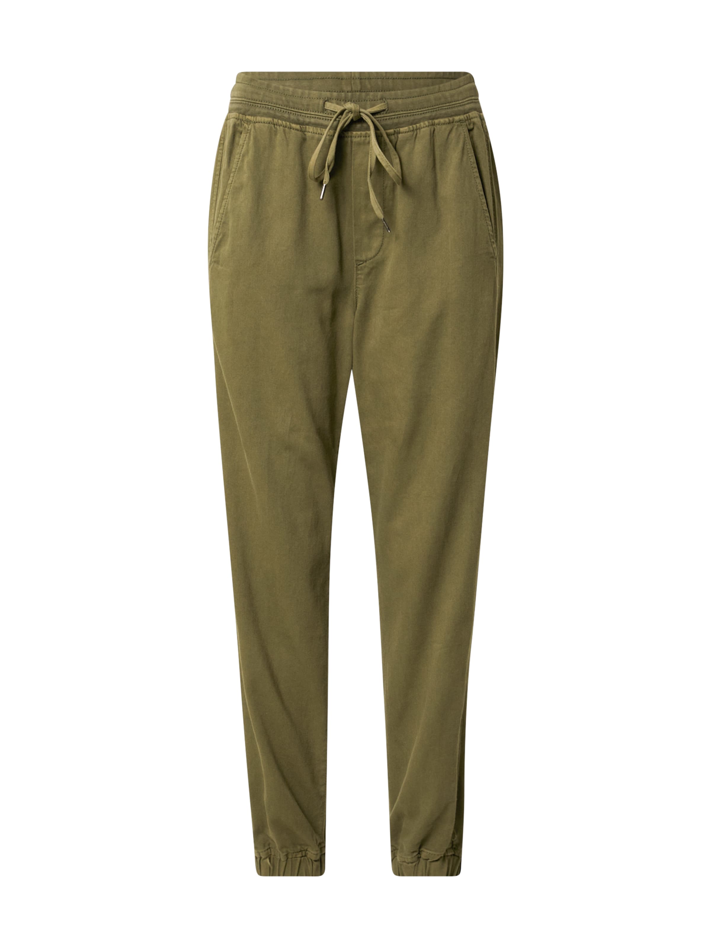 GAP Tapered Παντελόνι σε πράσινο: μπροστά