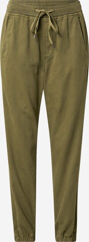 Effilé Pantalon GAP en vert : devant