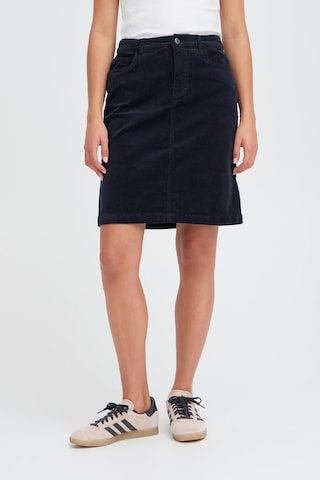 Pulz Rock 'SALLY' in Blau: Vorderseite