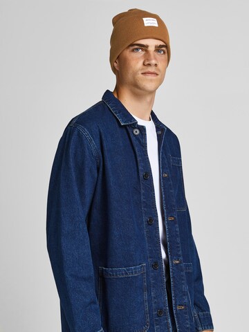 JACK & JONES Шапка в Коричневый