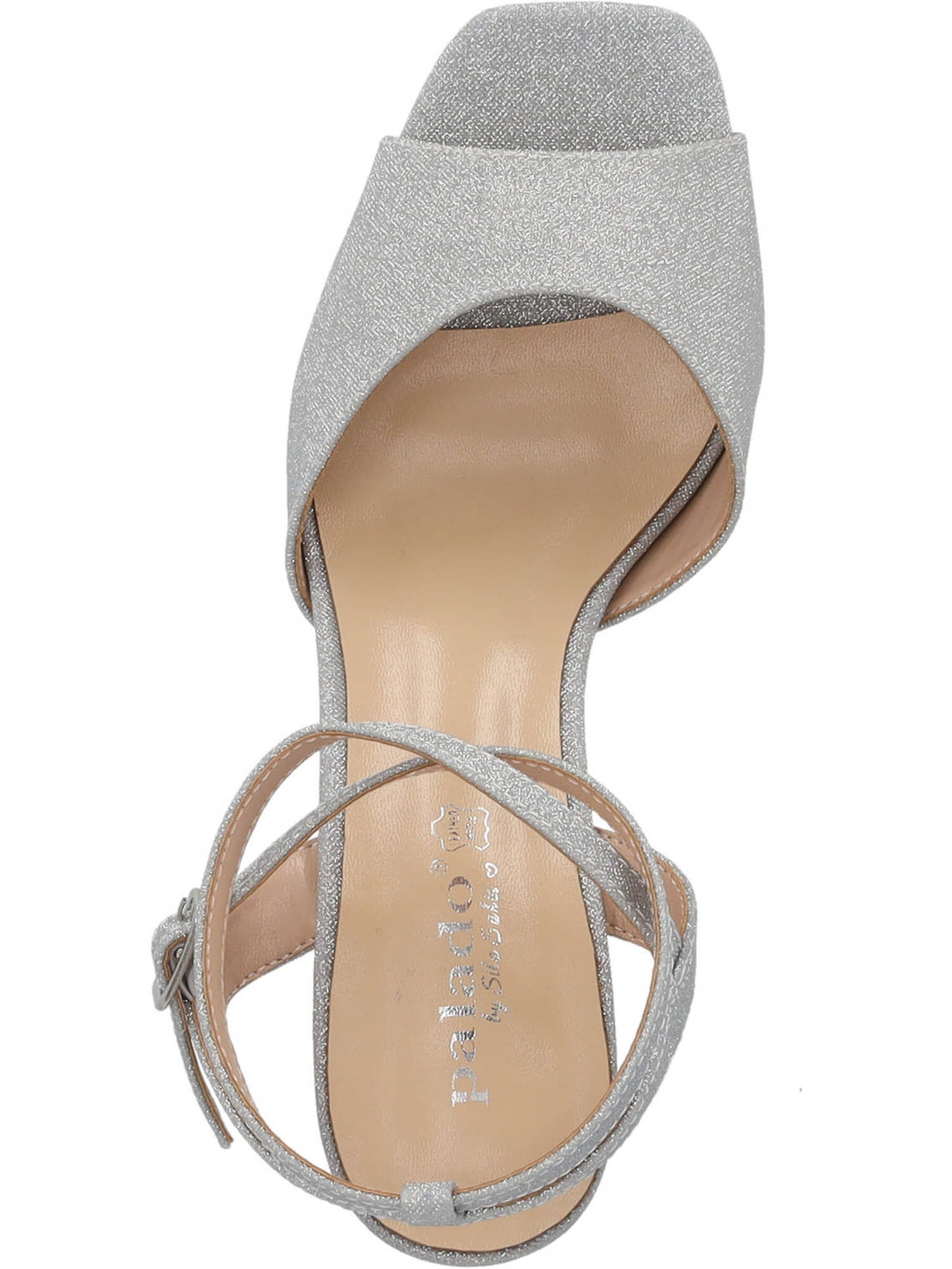 Palado by Sila Sahin Sandale in Silber