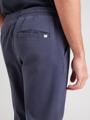 JACK & JONES Alt kitsenev Püksid 'JWHACE NICO', värv sinine