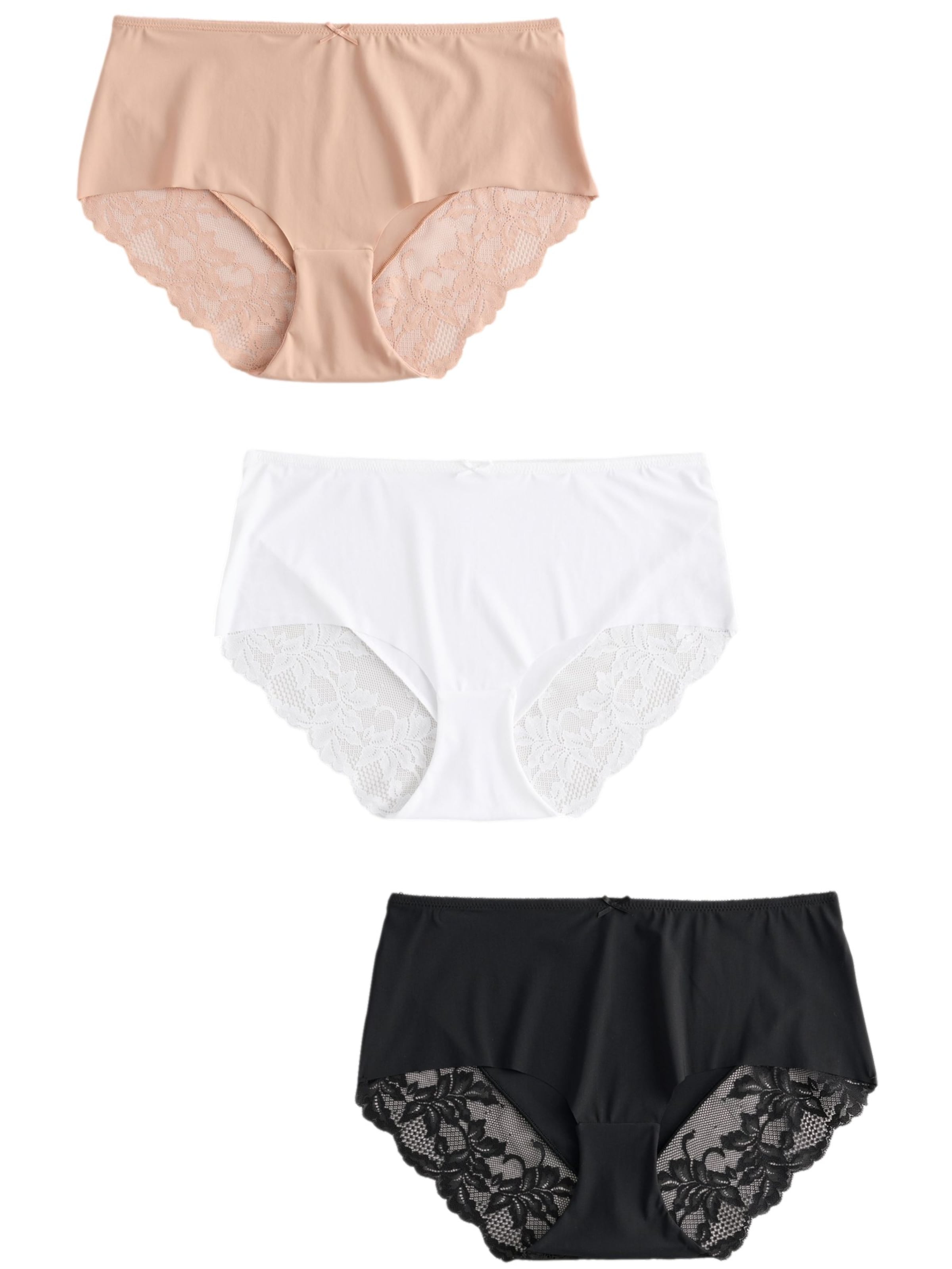 Next Püksikud, värv beež: eest vaates