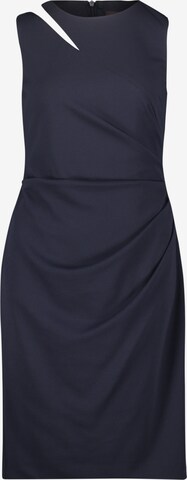 Vera Mont Dress in Blue: front