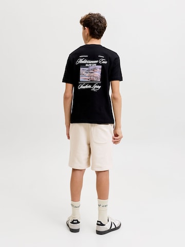 Jack & Jones Junior Regular Trousers in Beige